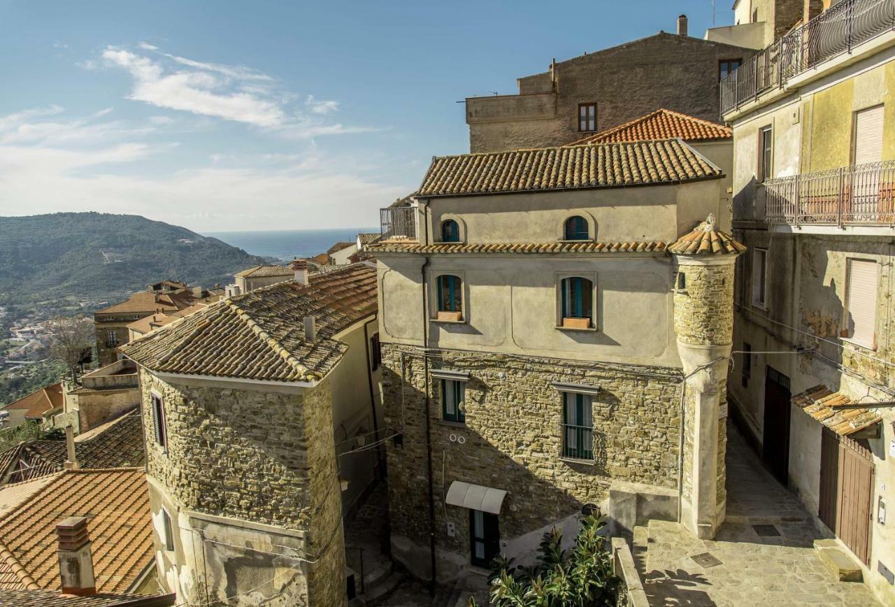 Palazzo Gentilcore Castellabate Eksteriør billede